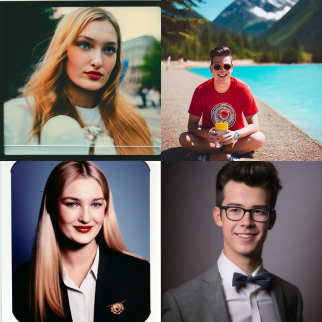 AI Highschool Photos